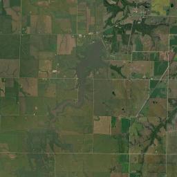 Anderson County Satellite Map