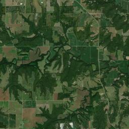 Linn County Satellite Map