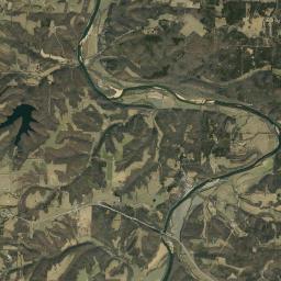 Maries County Satellite Map