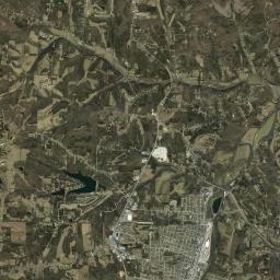 De Soto Satellite Map
