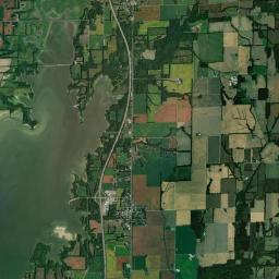 Ina Satellite Map