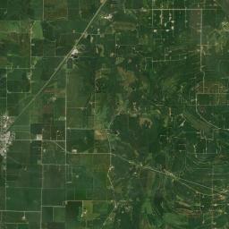 S Cross St Crossville IL 62827 Satellite Map