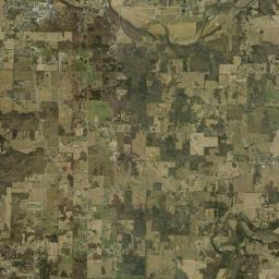 Harrison County Satellite Map