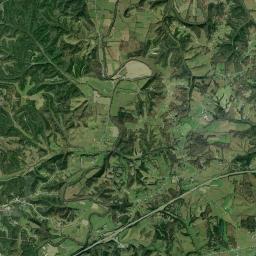Bath County Satellite Map