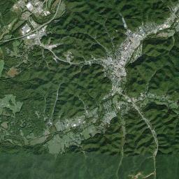 Rowan County Satellite Map