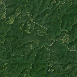 Wayne County Satellite Map