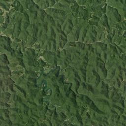 Lincoln County Satellite Map