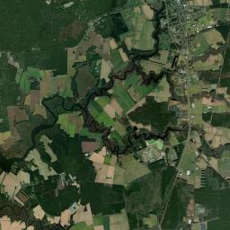 Princess Anne Satellite Map