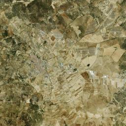 Fregenal de la Sierra Satellite Map