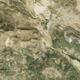 Espiel Satellite Map