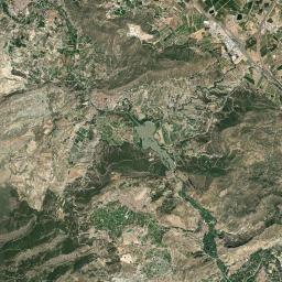 Blanca Satellite Map