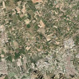 Granja de Rocamora Satellite Map