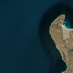 San Vito Lo Capo Satellite Map