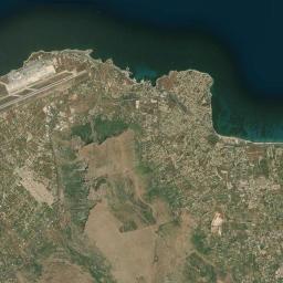 Cinisi Satellite Map