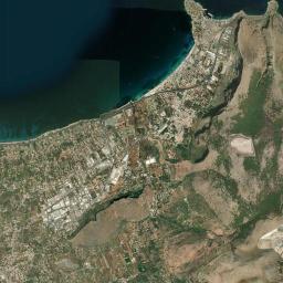 Capaci Satellite Map