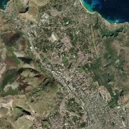 Sferracavallo Satellite Map