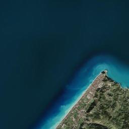 Capo d'Orlando Satellite Map