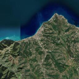 Piraino Satellite Map