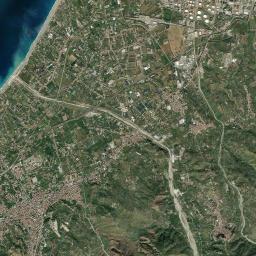 Barcellona Pozzo di Gotto Satellite Map