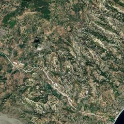 Ardore Satellite Map