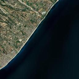 Ardore Marina Satellite Map
