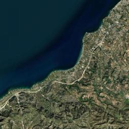 Vrachnaíika Satellite Map
