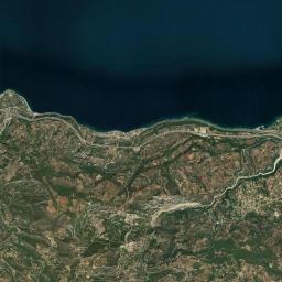Akráta Satellite Map