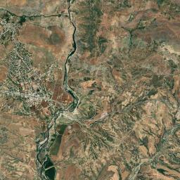 Kozluk İlçesi Satellite Map