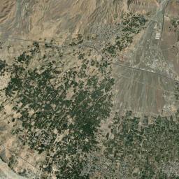 Khamaneh Satellite Map