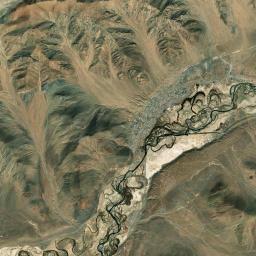Murghob Satellite Map