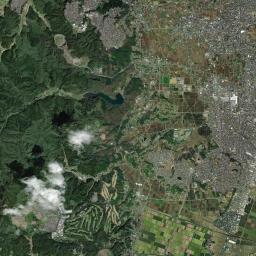 Natori Shi Satellite Map