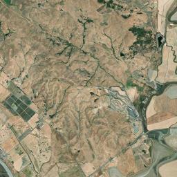 Fairville California map(satellite map)