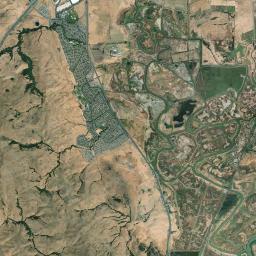 Cygnus California map(satellite map)