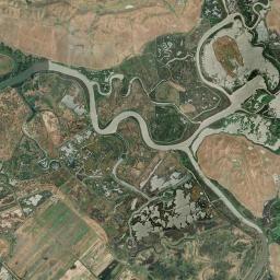 Meins Landing California map(satellite map)