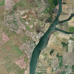 Rio Vista California map(satellite map)