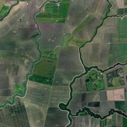 Eagle Tree California map(satellite map)
