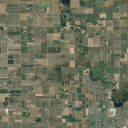 Villinger California map(satellite map)
