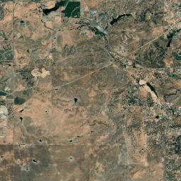 Wallace California map(satellite map)