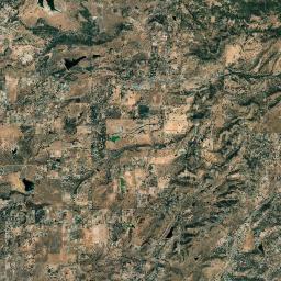 Burson California map(satellite map)