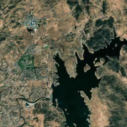 Quail Oaks California map(satellite map)