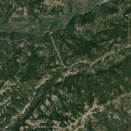 Spring Gap California map(satellite map)