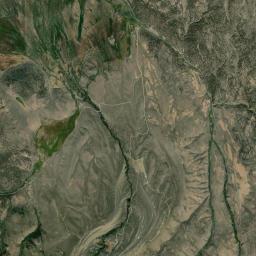 Dog Town California map(satellite map)