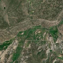 Loghill Village Colorado Satellite Map