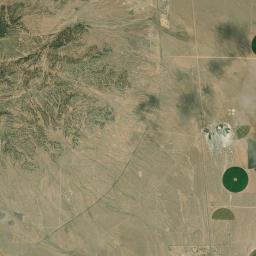 Mineral Hot Springs Colorado Satellite Map