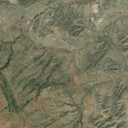 Bronquist Colorado Satellite Map