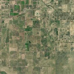 Crowley Colorado Satellite Map