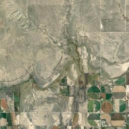 McClave Colorado Satellite Map