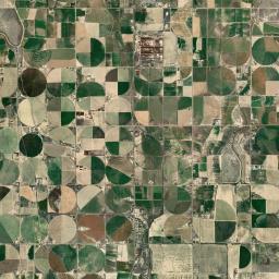 May Valley Colorado Satellite Map