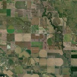Nickerson Satellite Map