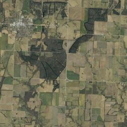 Appleton City Satellite Map